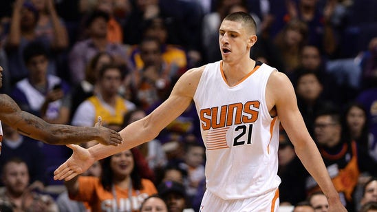 Phoenix Suns C Alex Len's height helped save his friend from drowning