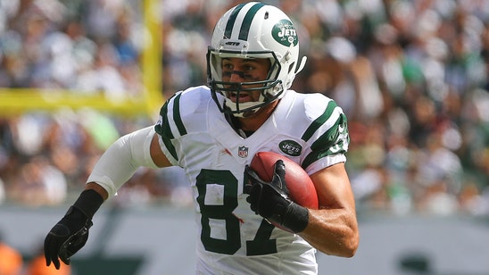 Jets WR Eric Decker misses practice, Chris Owusu out 'a week or two'