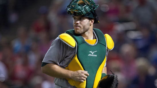 Phegley paying dividends for A's in part-time duty