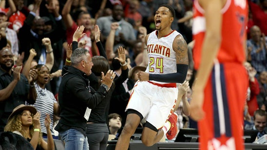 Bazemore helps Hawks beat Wizards for 7th straight win