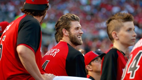 Who does Bryce Harper think is the best player in baseball?