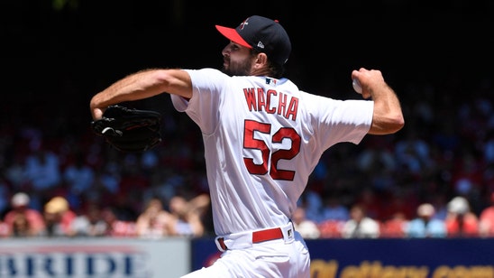 Wacha loses no-hit bid in ninth, Cardinals beat Pirates 5-0