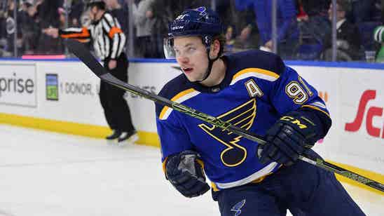 Tarasenko hopes to be ready for training camp after offseason shoulder surgery