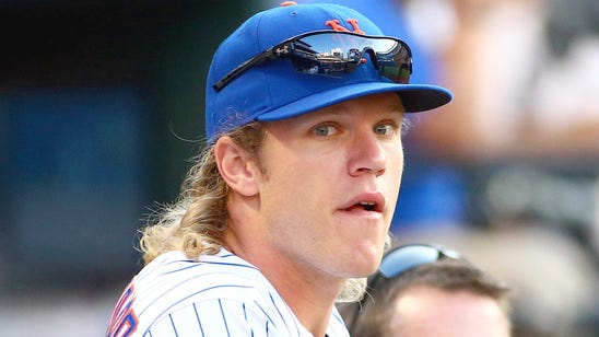 Syndergaard wants to be roommates with Cespedes