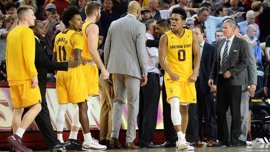 ASU knocks off USC on Holder's late basket