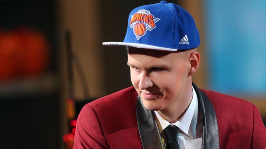 Knicks rookie Porzingis on sporting cornrows as a kid: 'All the girls loved it'