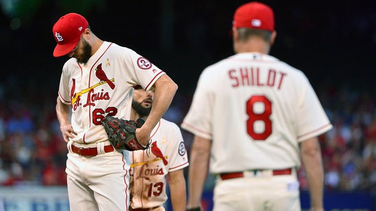 Poncedeleon gets quick hook in Cardinals' 4-0 loss to Reds