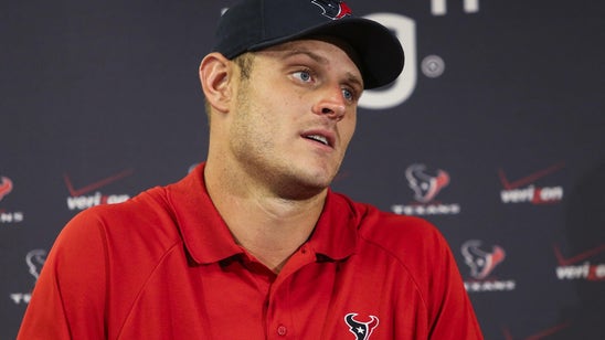 Report: Ryan Mallett misses Texans practice after oversleeping