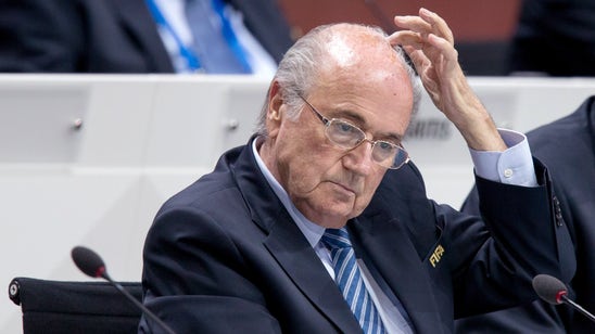 FIFA insist Blatter not making U-turn on pledge to leave office