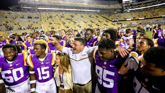 The LSU Tigers Showed A Glaring Weakness Against Southern Miss