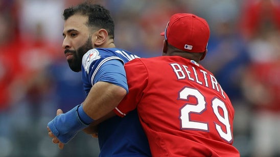 MLB players react to Rougned Odor clocking Jose Bautista