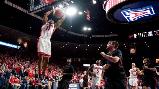Gabe York's career-high 23 points leads Arizona past Boise State