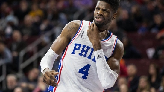 Nerlens Noel is out of the Sixers' rotation for the foreseeable future