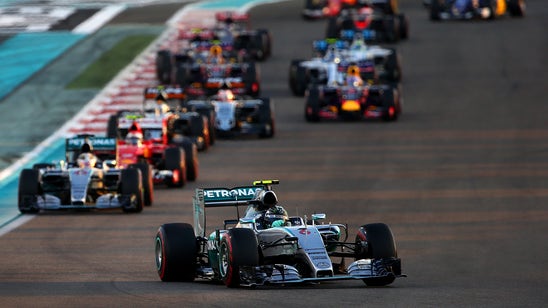 F1: Rosberg picks up third consecutive win in season finale