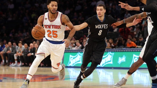 New York Knicks: Derrick Rose Is Loving New York City