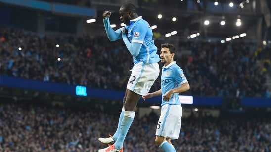 Toure scores late PK winner for Manchester City over Norwich