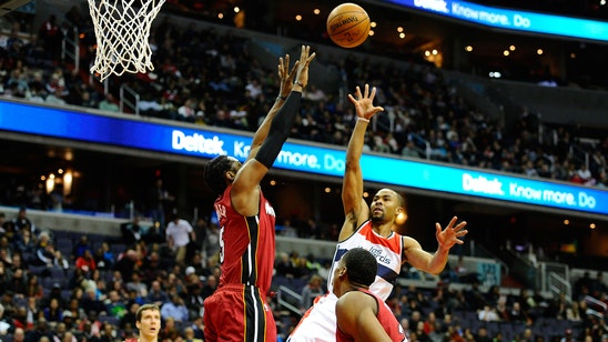Ramon Sessions providing welcome help off the bench for Wizards