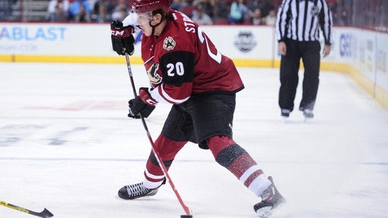Arizona Coyotes Release Rookie Camp Schedule, Roster