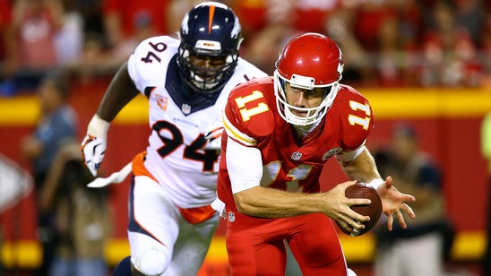 Broncos' Ware fined for hit on Alex Smith in Week 2