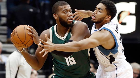 Bucks can't keep pace with Timberwolves in exhibition loss