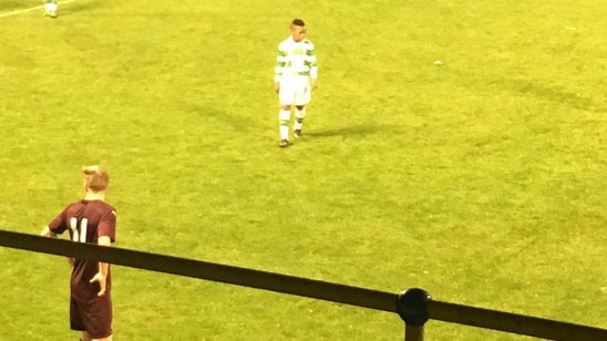 A 13-year-old just made his debut for Celtic's Under-20s