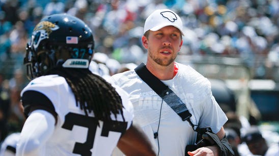 Jaguars lose QB Nick Foles for at least 2 months in discouraging season opener