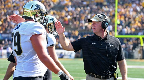 Purdue looks to keep positive momentum going against undefeated Wisconsin