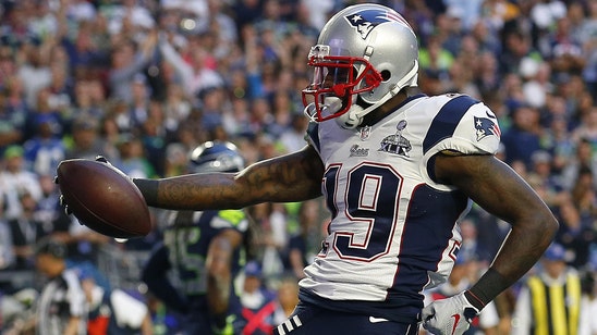 Patriots down to two healthy receivers with Amendola ruled out