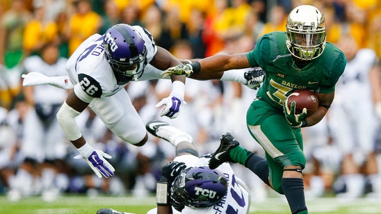 Briles plans on RB rotation to keep attack fresh for playoff run