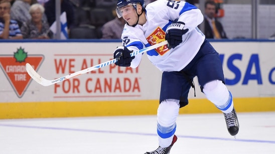 Buffalo Sabres Ink Rasmus Ristolainen, Finally!