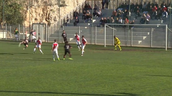 French youth prodigy scores majestic overhead volley