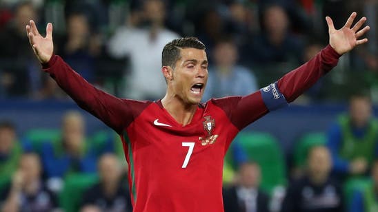 Iceland defender Arnason labels Portugal star Ronaldo a 'sore loser'
