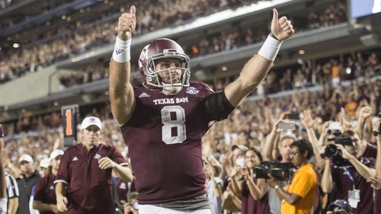 Texas A&M Football: Breaking News! Trevor Knight will start against LSU