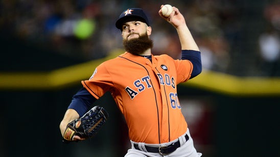 Breaking down the nature of Dallas Keuchel's contact