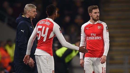 Arsenal midfielder Ramsey out for four weeks, says Wenger