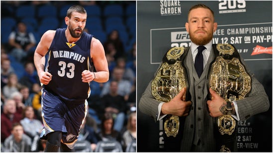 Watch Marc Gasol hit a game-winning 3 then strut like Conor McGregor
