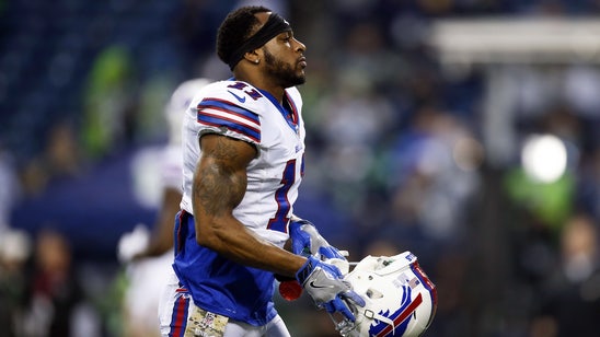 Report: Bills WR Percy Harvin to miss Sunday's game due to migraine flare-up