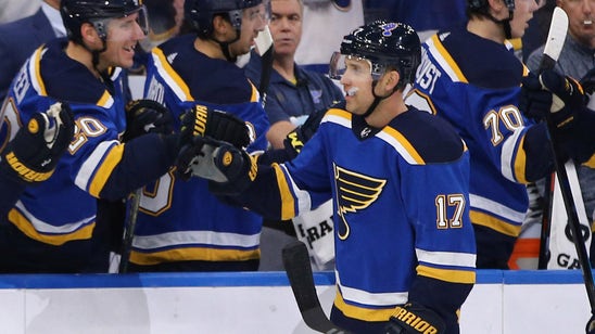 Schwartz returns to Blues lineup after missing 11 games