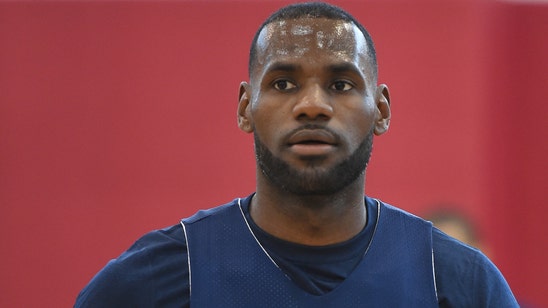 LeBron reportedly holding workouts for Cavs weeks before training camp