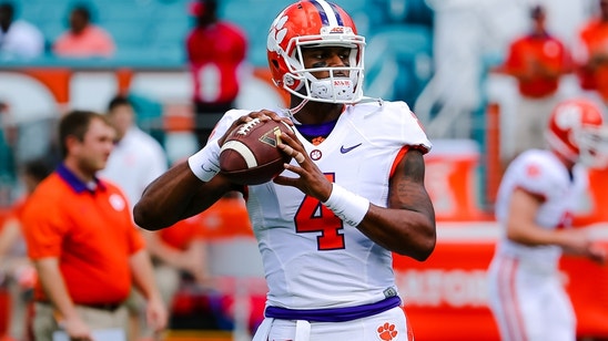Earning His Stripes: Why Deshaun Watson Is College Football's King