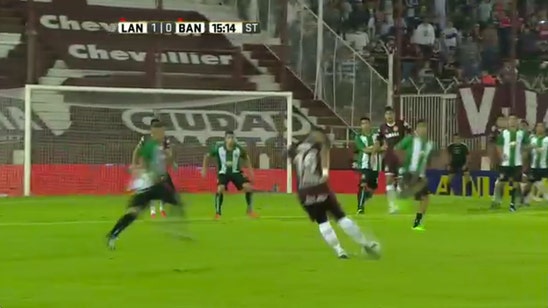 This long-range goal in an Argentina derby is absolutely filthy