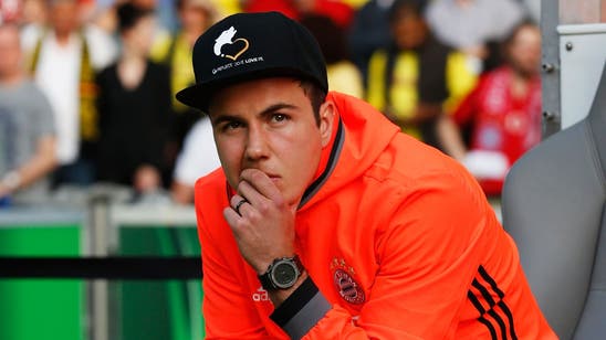 Gotze will have to decide his own future, says Bayern chief
