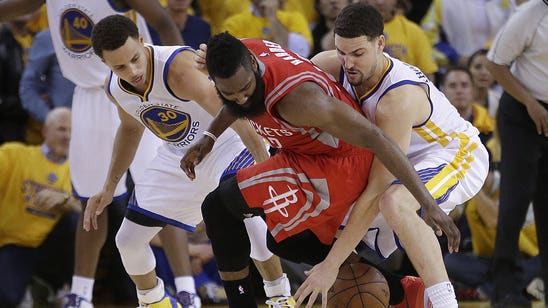 James Harden on Klay Thompson: 'We really know what's going on'