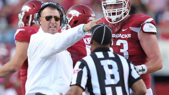 After another tough loss, Bielema asks for consistency from the refs