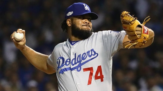 Kenley Jansen finds relief in role as Dodgers' closer