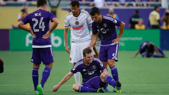 Orlando City rookie Conor Donovan out for season after tearing ACL