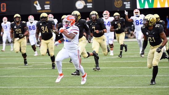 No. 14 Florida runs away from Vanderbilt in 2nd half to extend winning streak