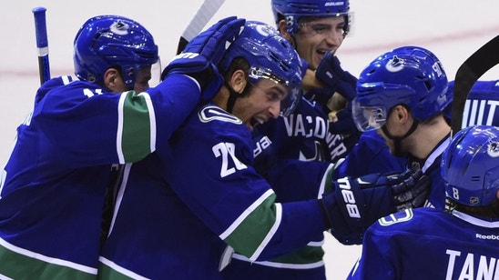 Vancouver Canucks Win vs. LA Kings Would Mean Franchise Record for Best Start into Season