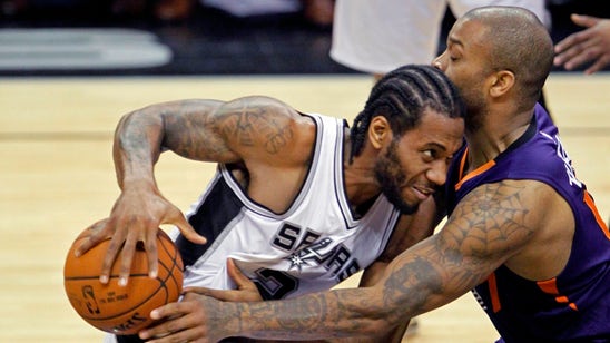 Suns try to overcome Spurs' home-court mastery