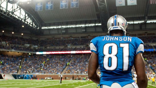 Detroit Lions WR Calvin Johnson voted No. 6 in NFL Network's Top 100